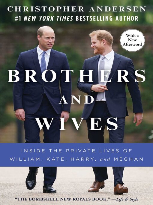 Title details for Brothers and Wives by Christopher Andersen - Wait list